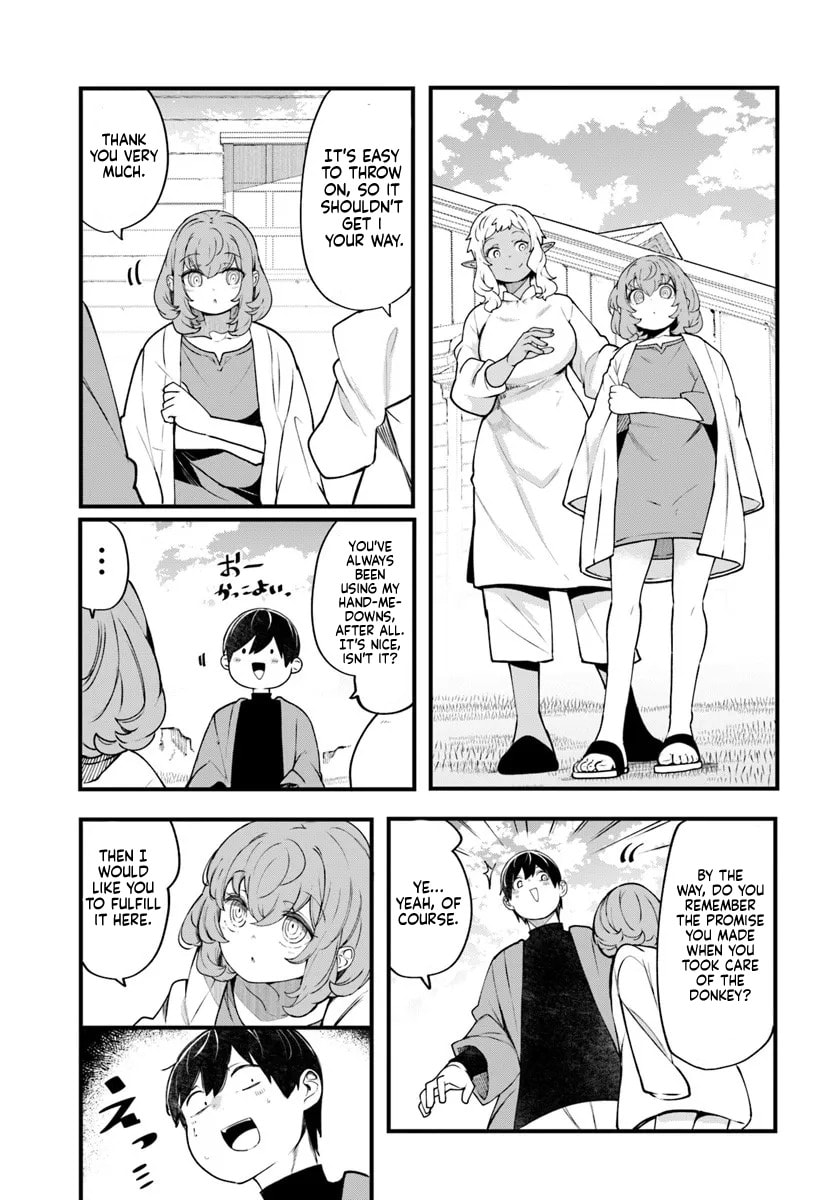 Seichou Cheat de Nandemo Dekiru You ni Natta ga, Mushoku Dake wa Yamerarenai You Desu Chapter 99 page 40 - 