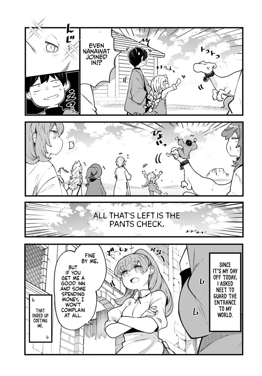 Seichou Cheat de Nandemo Dekiru You ni Natta ga, Mushoku Dake wa Yamerarenai You Desu Chapter 99 page 44 - 