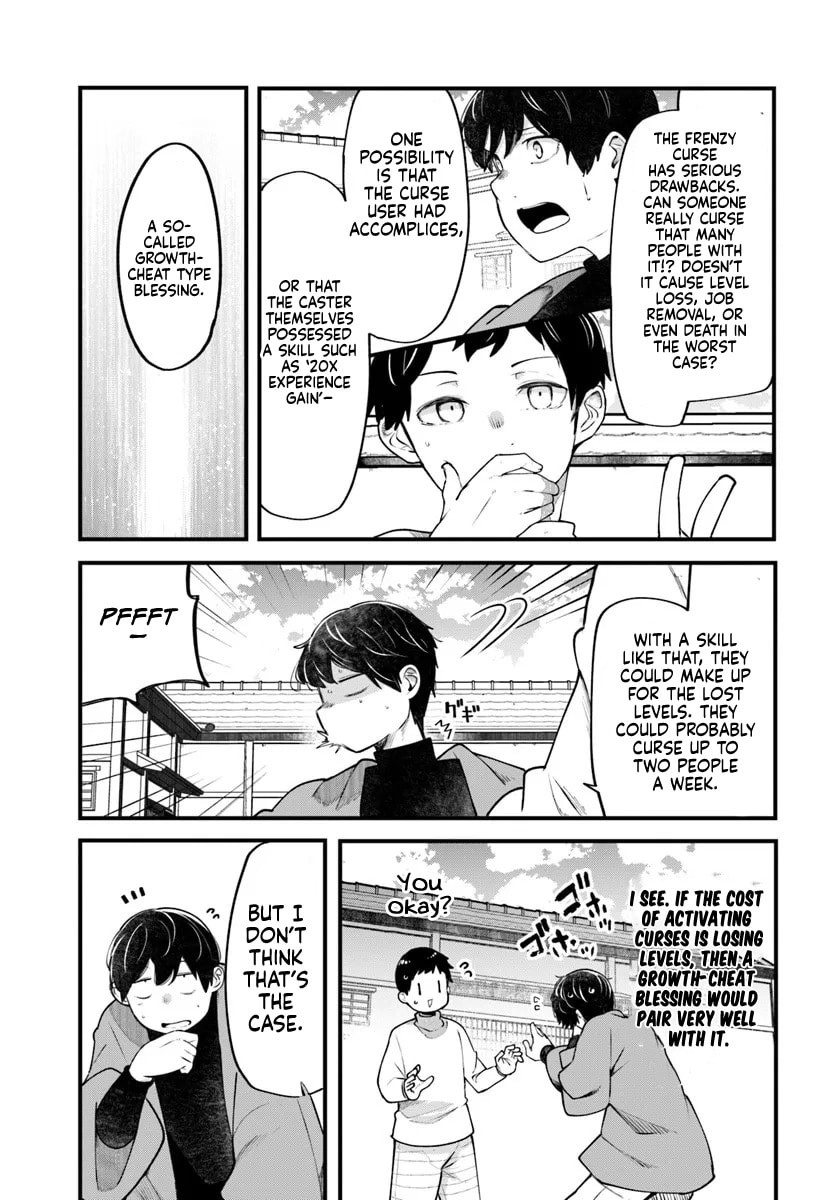Seichou Cheat de Nandemo Dekiru You ni Natta ga, Mushoku Dake wa Yamerarenai You Desu Chapter 99 page 50 - 