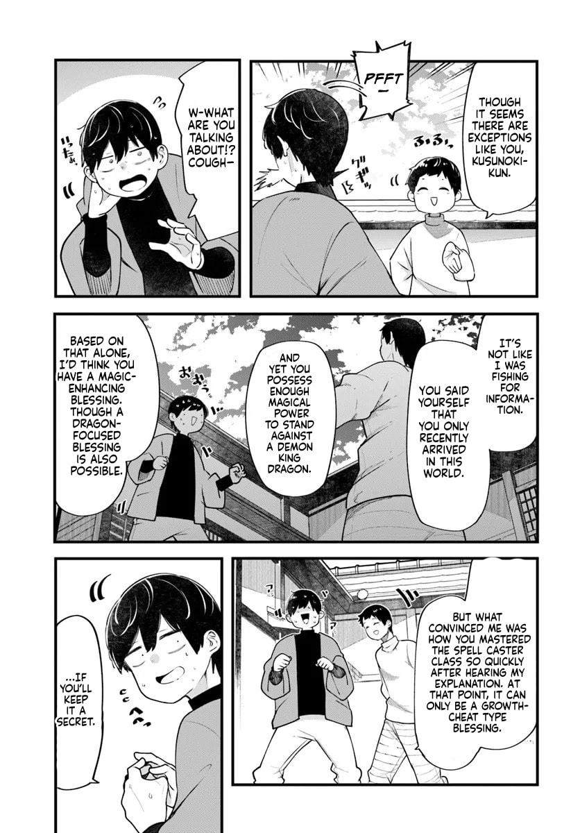 Seichou Cheat de Nandemo Dekiru You ni Natta ga, Mushoku Dake wa Yamerarenai You Desu Chapter 99 page 52 - 