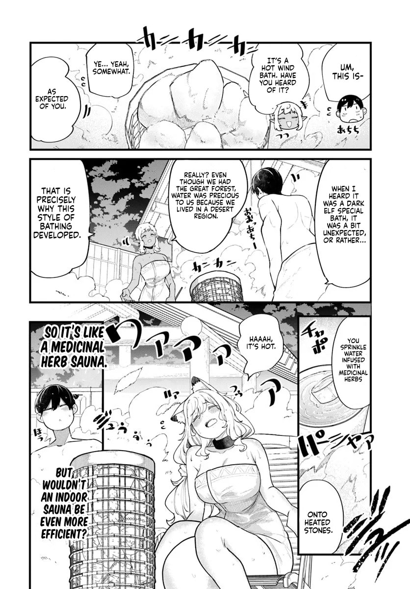 Seichou Cheat de Nandemo Dekiru You ni Natta ga, Mushoku Dake wa Yamerarenai You Desu Chapter 99 page 7 - 