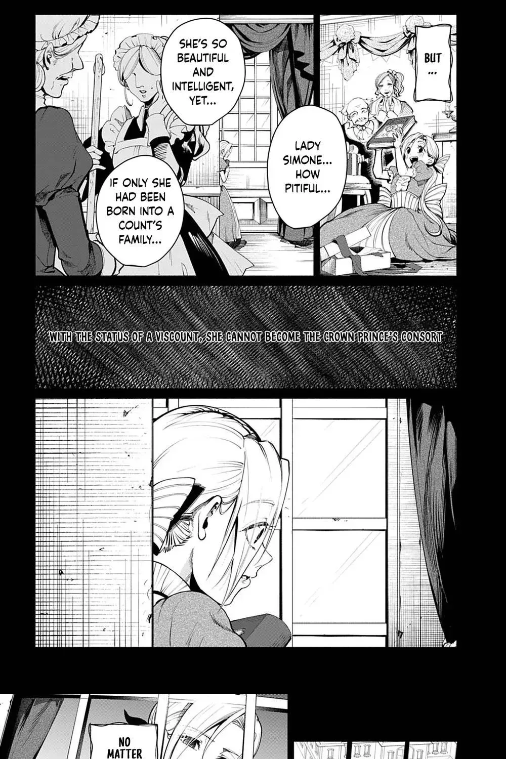 seiin-no-otome-moto-yakugaku-kenkyuuin-datta-koushaku-reijou-wa-kon-yaku-jitai-shite-high-healer-o-mezashimasu Chapter 14 page 2 - 