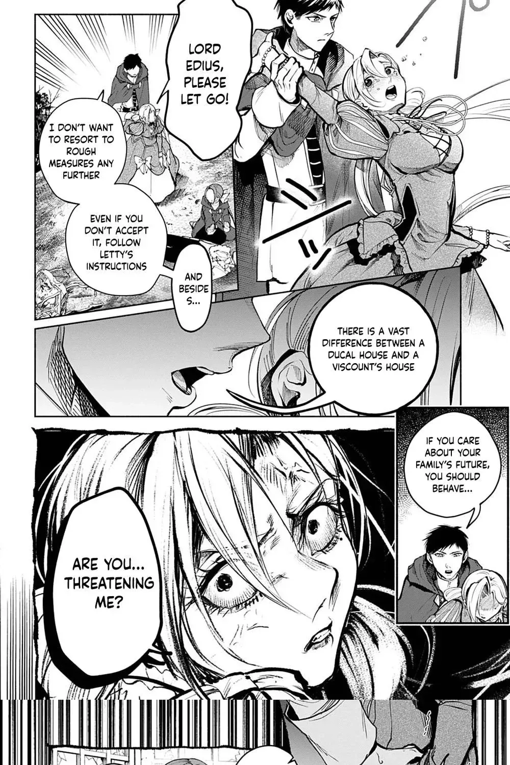seiin-no-otome-moto-yakugaku-kenkyuuin-datta-koushaku-reijou-wa-kon-yaku-jitai-shite-high-healer-o-mezashimasu Chapter 14 page 11 - 