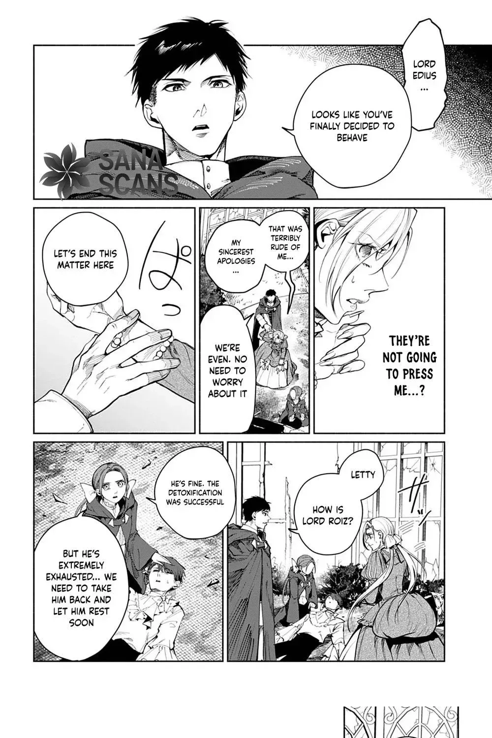 seiin-no-otome-moto-yakugaku-kenkyuuin-datta-koushaku-reijou-wa-kon-yaku-jitai-shite-high-healer-o-mezashimasu Chapter 14 page 13 - 