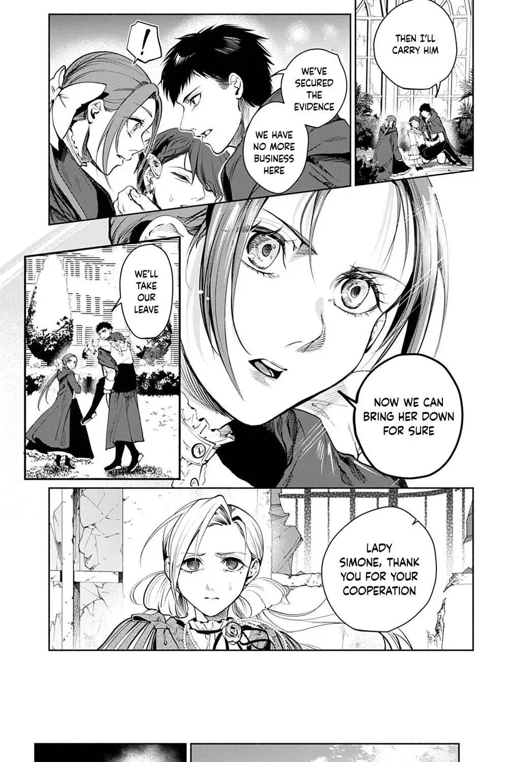 seiin-no-otome-moto-yakugaku-kenkyuuin-datta-koushaku-reijou-wa-kon-yaku-jitai-shite-high-healer-o-mezashimasu Chapter 14 page 14 - 
