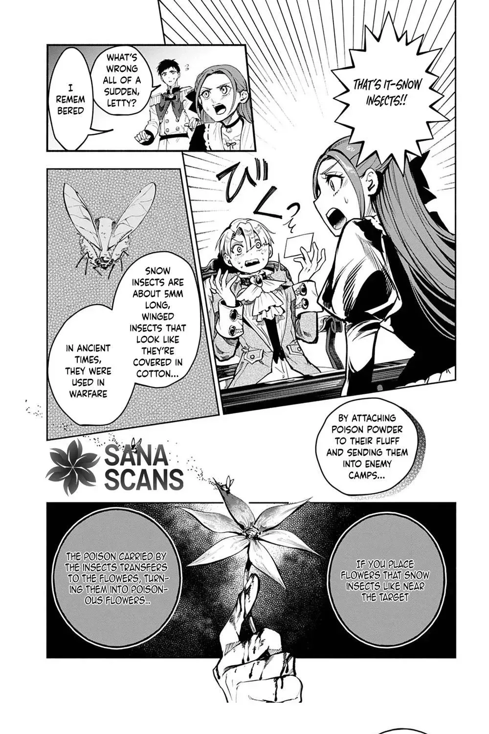 seiin-no-otome-moto-yakugaku-kenkyuuin-datta-koushaku-reijou-wa-kon-yaku-jitai-shite-high-healer-o-mezashimasu Chapter 14 page 19 - 
