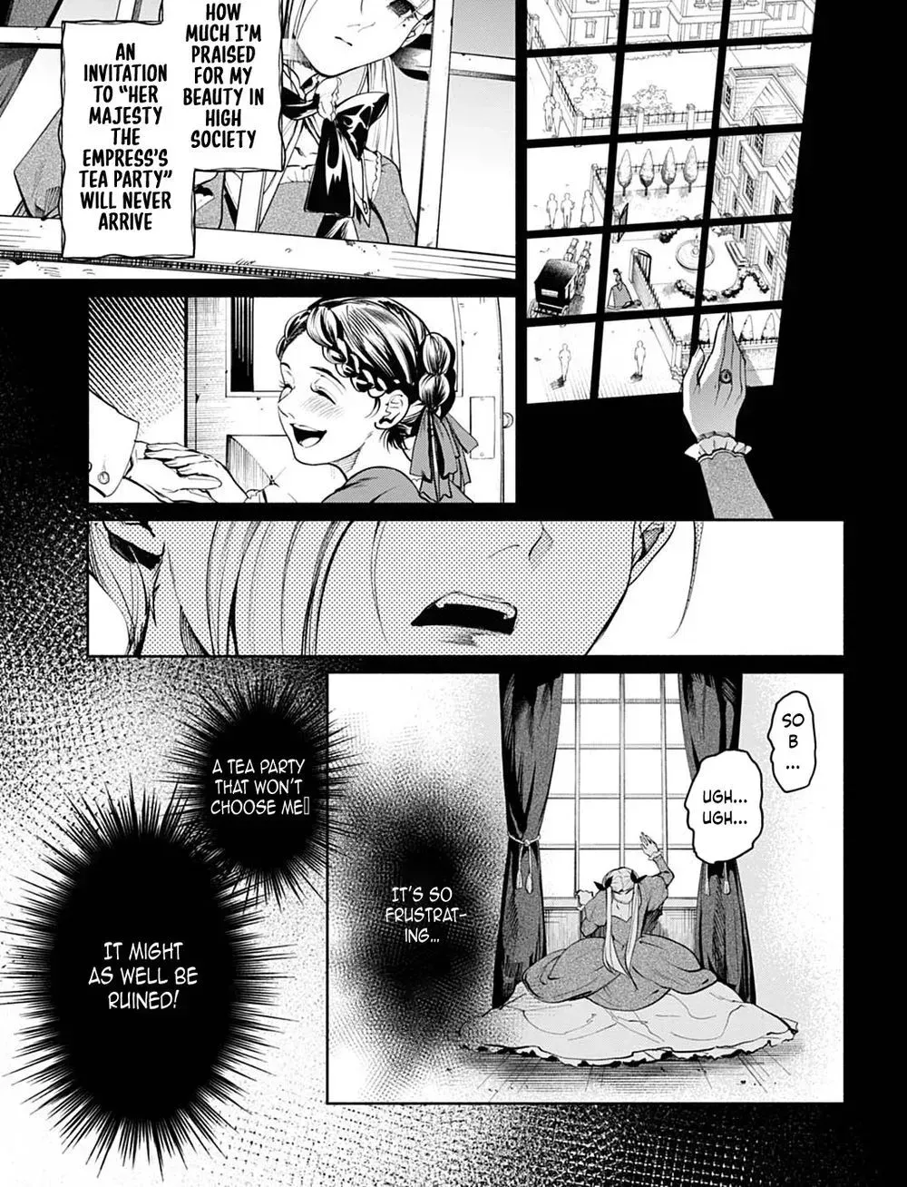 seiin-no-otome-moto-yakugaku-kenkyuuin-datta-koushaku-reijou-wa-kon-yaku-jitai-shite-high-healer-o-mezashimasu Chapter 14 page 3 - 