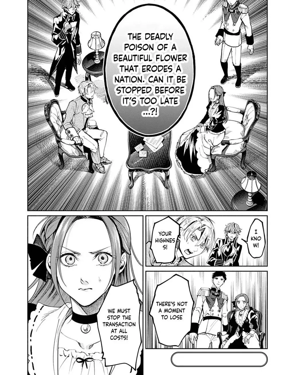 seiin-no-otome-moto-yakugaku-kenkyuuin-datta-koushaku-reijou-wa-kon-yaku-jitai-shite-high-healer-o-mezashimasu Chapter 14 page 21 - 