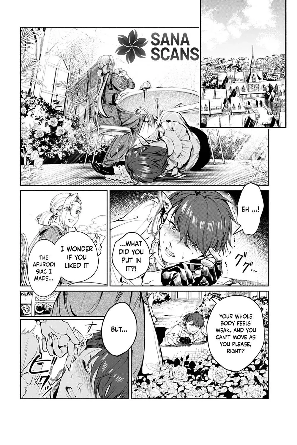 seiin-no-otome-moto-yakugaku-kenkyuuin-datta-koushaku-reijou-wa-kon-yaku-jitai-shite-high-healer-o-mezashimasu Chapter 14 page 4 - 