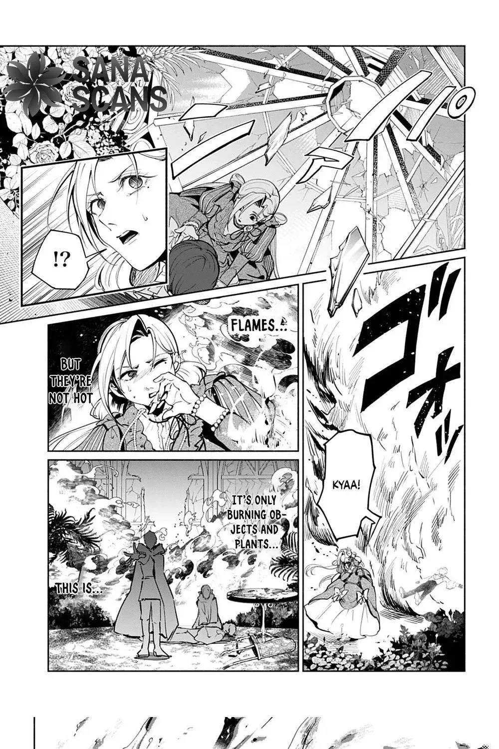 seiin-no-otome-moto-yakugaku-kenkyuuin-datta-koushaku-reijou-wa-kon-yaku-jitai-shite-high-healer-o-mezashimasu Chapter 14 page 7 - 