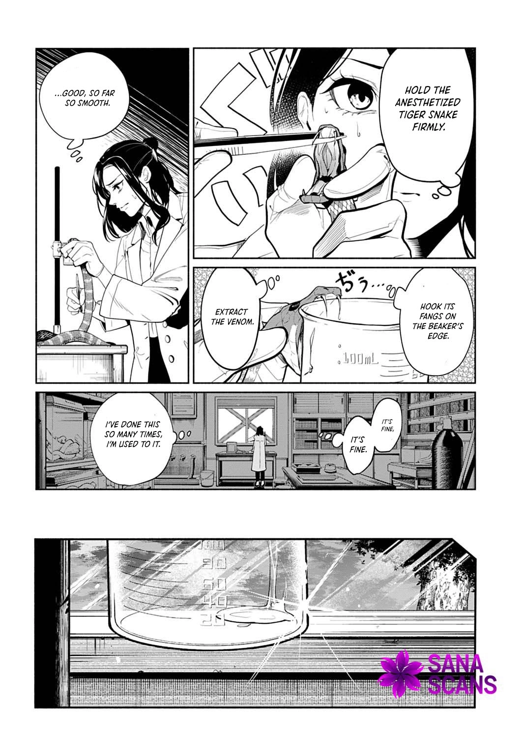 Seiin no Otome: Moto Yakugaku Kenkyuuin datta Koushaku Reijou wa Kon