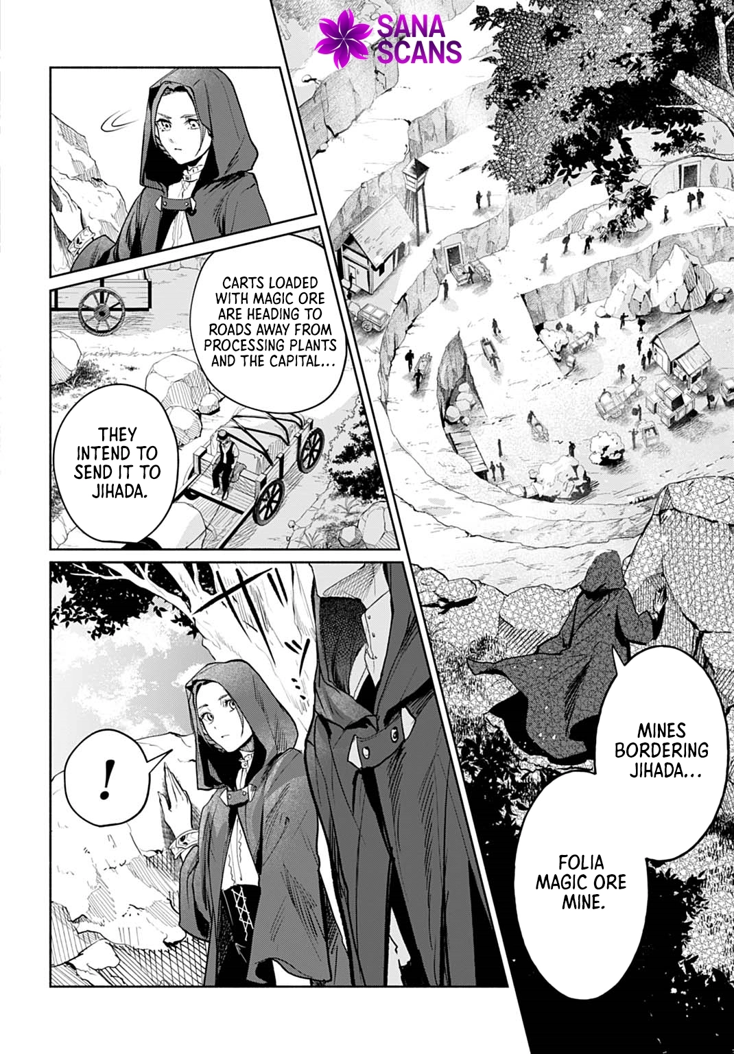 Seiin no Otome: Moto Yakugaku Kenkyuuin datta Koushaku Reijou wa Kon