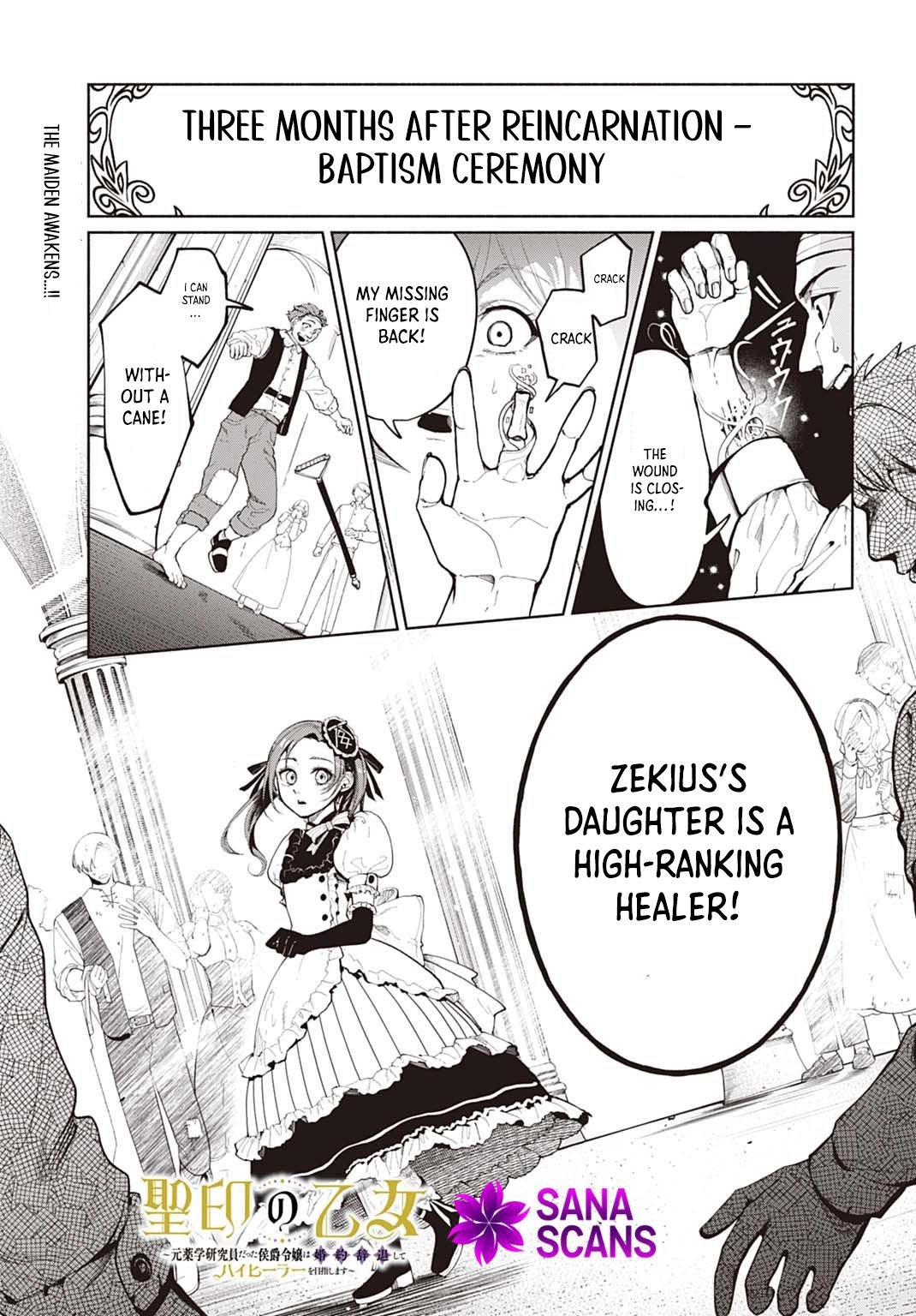 Seiin no Otome: Moto Yakugaku Kenkyuuin datta Koushaku Reijou wa Kon