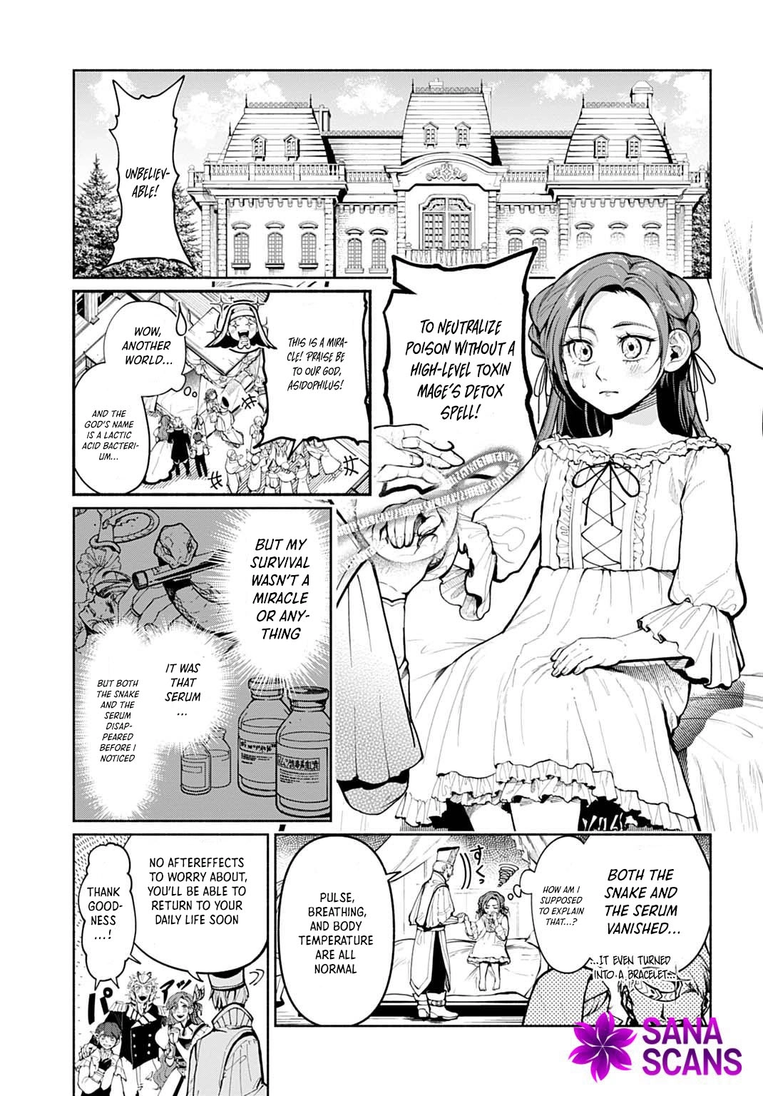 Seiin no Otome: Moto Yakugaku Kenkyuuin datta Koushaku Reijou wa Kon