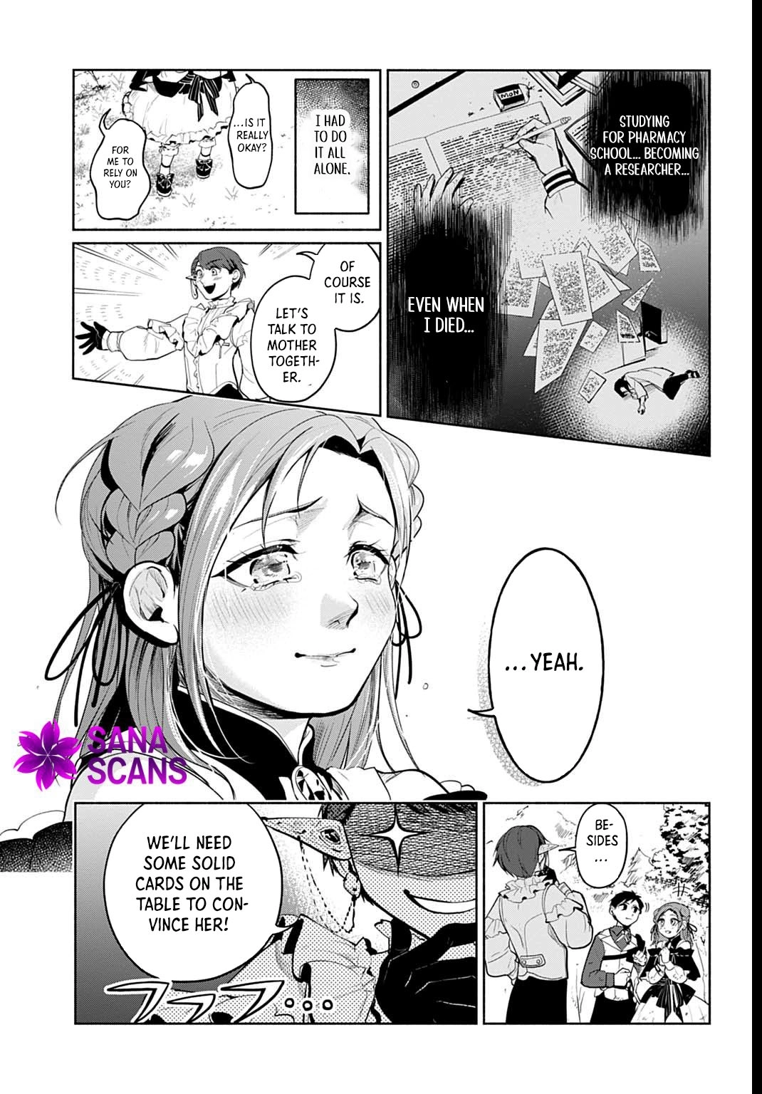 Seiin no Otome: Moto Yakugaku Kenkyuuin datta Koushaku Reijou wa Kon