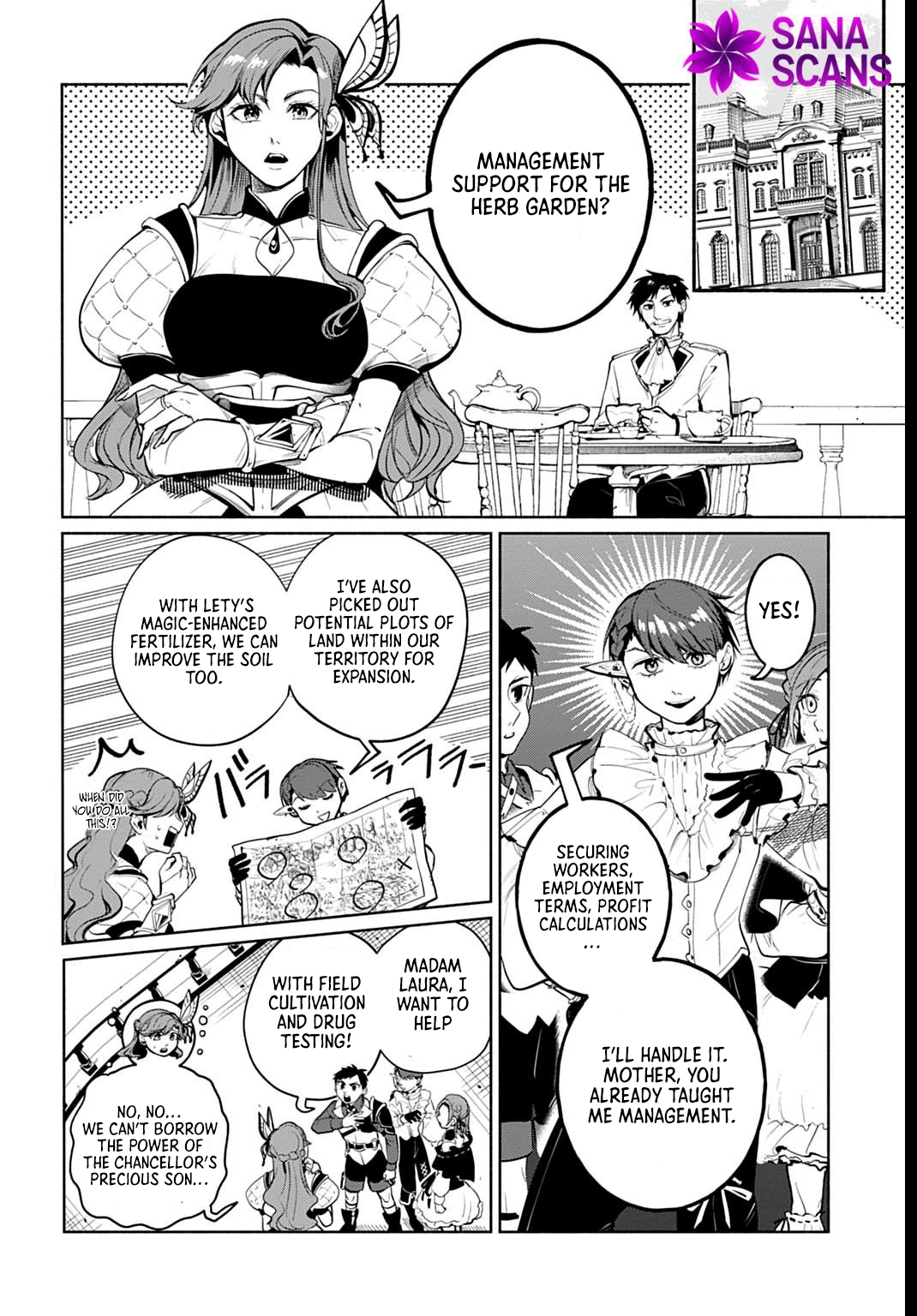 Seiin no Otome: Moto Yakugaku Kenkyuuin datta Koushaku Reijou wa Kon