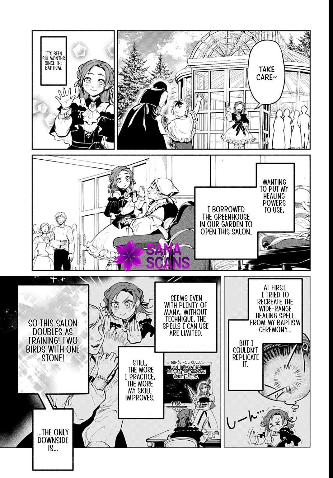 Seiin no Otome: Moto Yakugaku Kenkyuuin datta Koushaku Reijou wa Kon