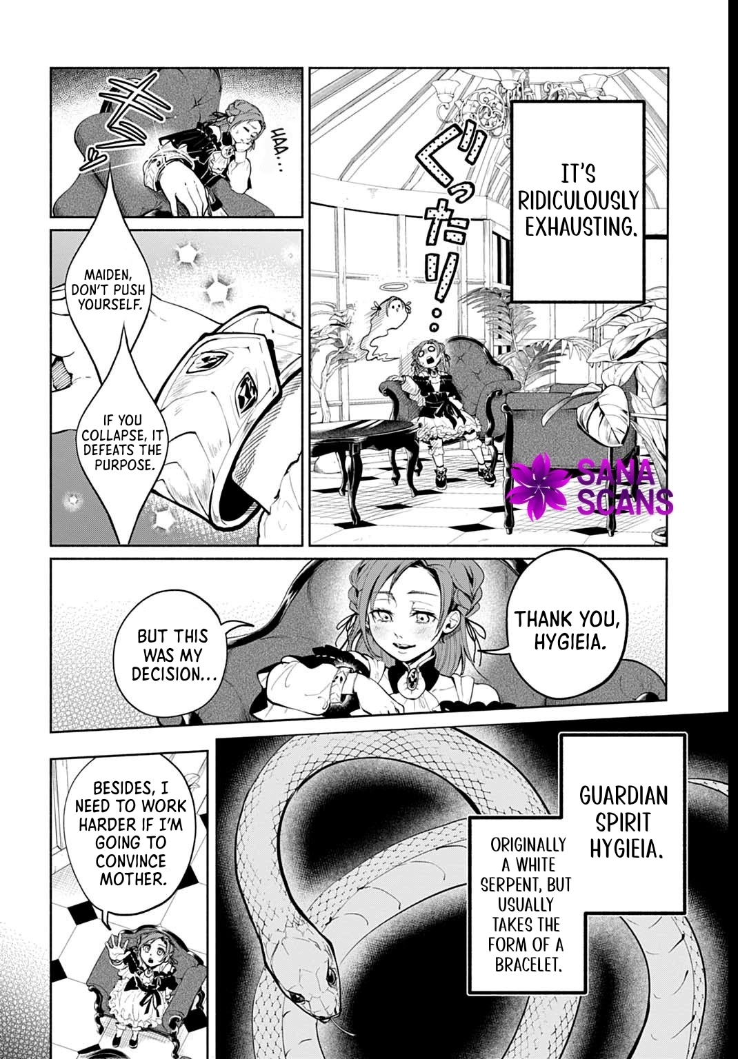 Seiin no Otome: Moto Yakugaku Kenkyuuin datta Koushaku Reijou wa Kon