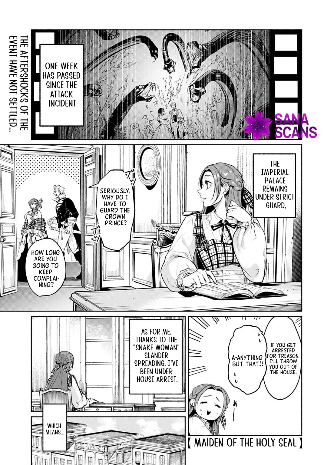 Seiin no Otome: Moto Yakugaku Kenkyuuin datta Koushaku Reijou wa Kon