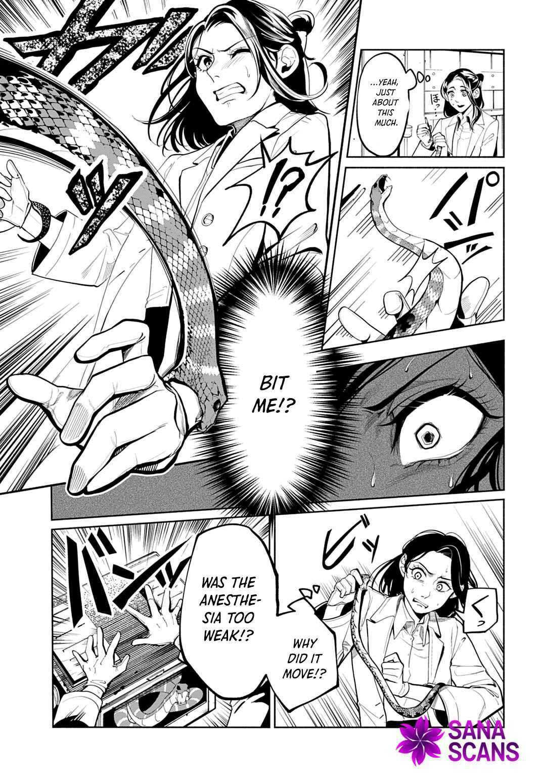 Seiin no Otome: Moto Yakugaku Kenkyuuin datta Koushaku Reijou wa Konyaku Jitai Shite High Healer wo Mezashimasu Chapter 1 page 15 - 