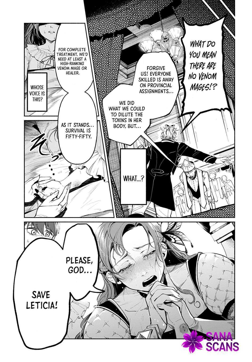 Seiin no Otome: Moto Yakugaku Kenkyuuin datta Koushaku Reijou wa Konyaku Jitai Shite High Healer wo Mezashimasu Chapter 1 page 19 - 