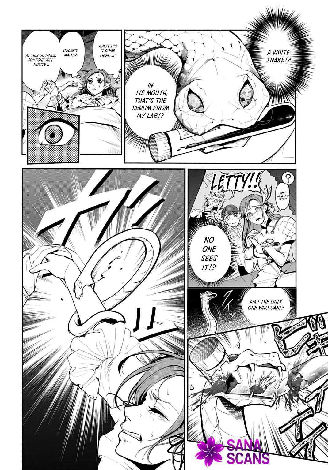 Seiin no Otome: Moto Yakugaku Kenkyuuin datta Koushaku Reijou wa Konyaku Jitai Shite High Healer wo Mezashimasu Chapter 1 page 24 - 