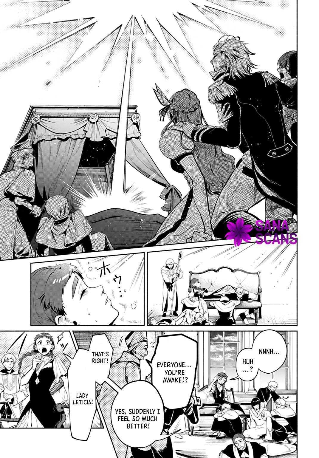 Seiin no Otome: Moto Yakugaku Kenkyuuin datta Koushaku Reijou wa Konyaku Jitai Shite High Healer wo Mezashimasu Chapter 1 page 27 - 
