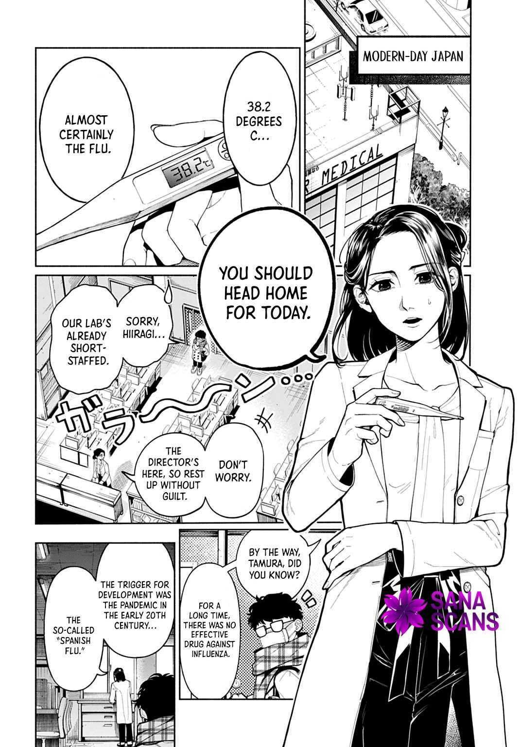 Seiin no Otome: Moto Yakugaku Kenkyuuin datta Koushaku Reijou wa Konyaku Jitai Shite High Healer wo Mezashimasu Chapter 1 page 6 - 
