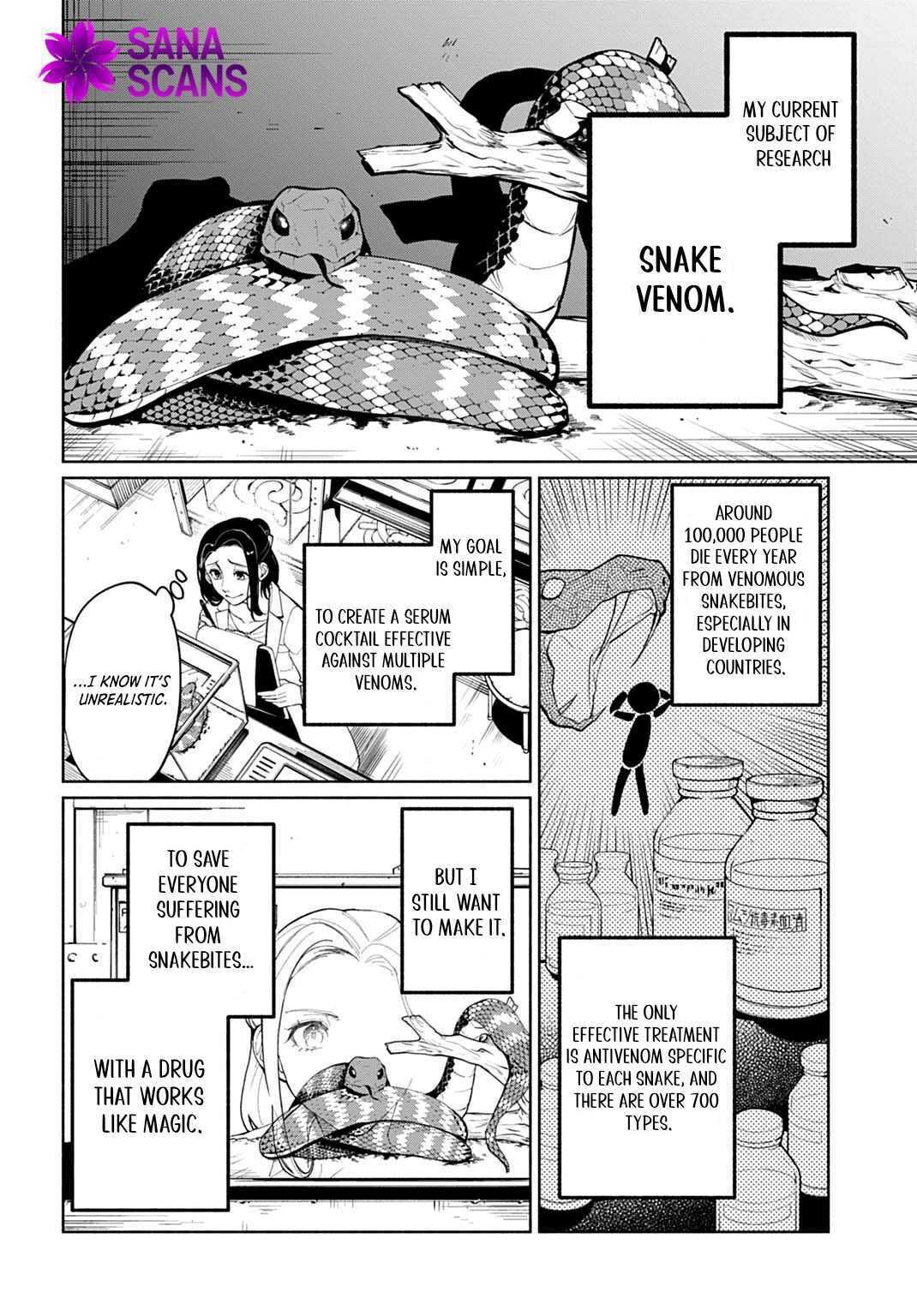 Seiin no Otome: Moto Yakugaku Kenkyuuin datta Koushaku Reijou wa Konyaku Jitai Shite High Healer wo Mezashimasu Chapter 1 page 8 - 