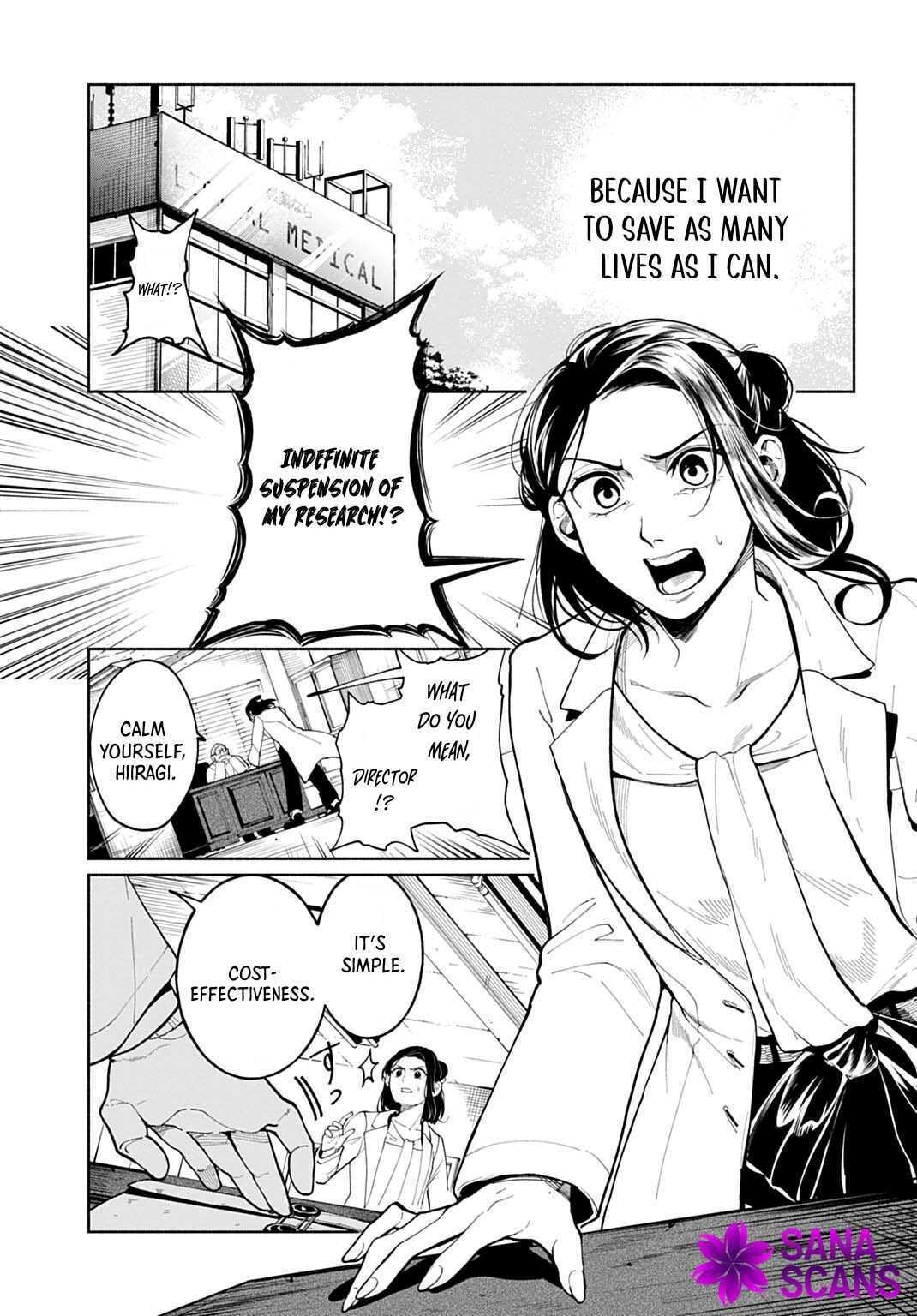 Seiin no Otome: Moto Yakugaku Kenkyuuin datta Koushaku Reijou wa Konyaku Jitai Shite High Healer wo Mezashimasu Chapter 1 page 9 - 