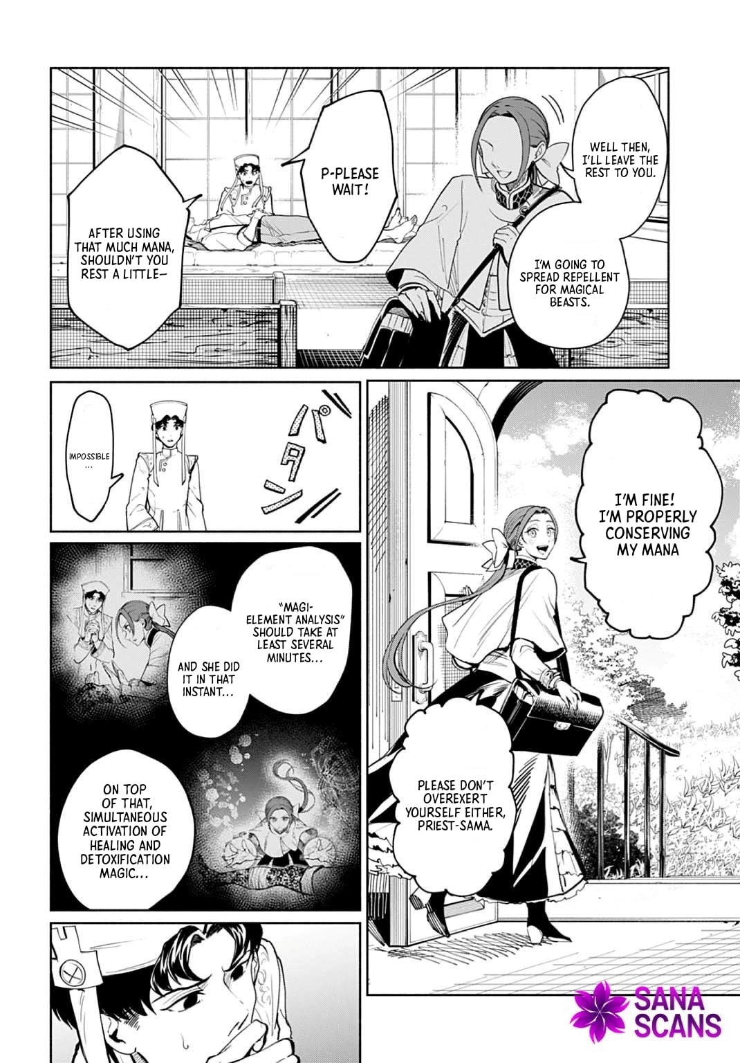Seiin no Otome: Moto Yakugaku Kenkyuuin datta Koushaku Reijou wa Konyaku Jitai Shite High Healer wo Mezashimasu Chapter 10 page 12 - 
