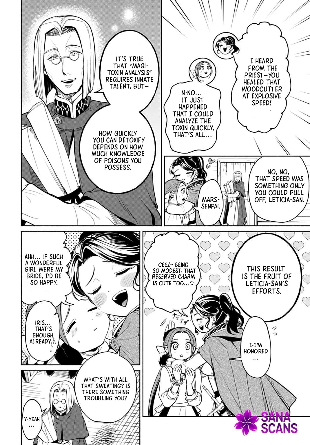 Seiin no Otome: Moto Yakugaku Kenkyuuin datta Koushaku Reijou wa Konyaku Jitai Shite High Healer wo Mezashimasu Chapter 10 page 14 - 