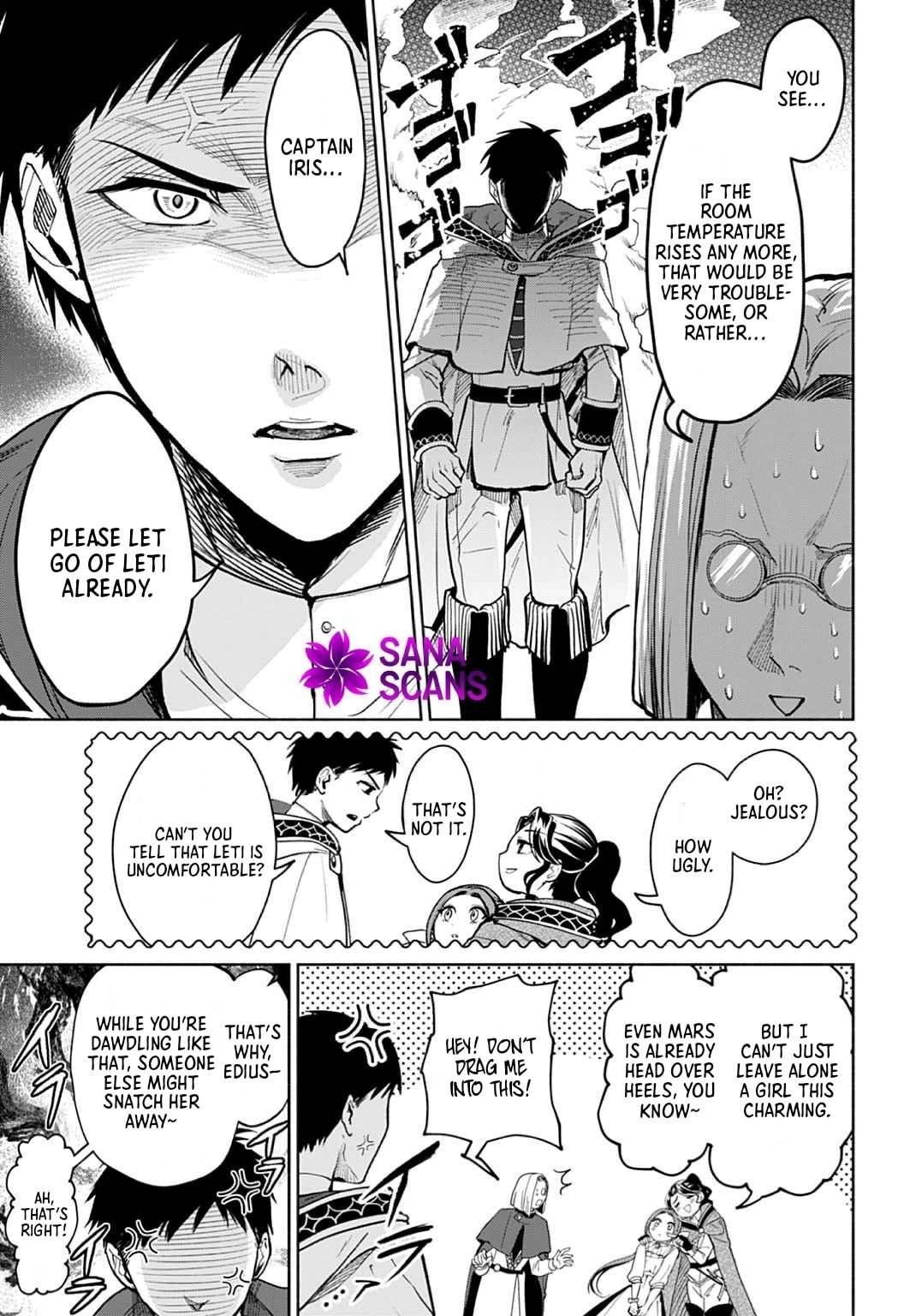 Seiin no Otome: Moto Yakugaku Kenkyuuin datta Koushaku Reijou wa Konyaku Jitai Shite High Healer wo Mezashimasu Chapter 10 page 15 - 