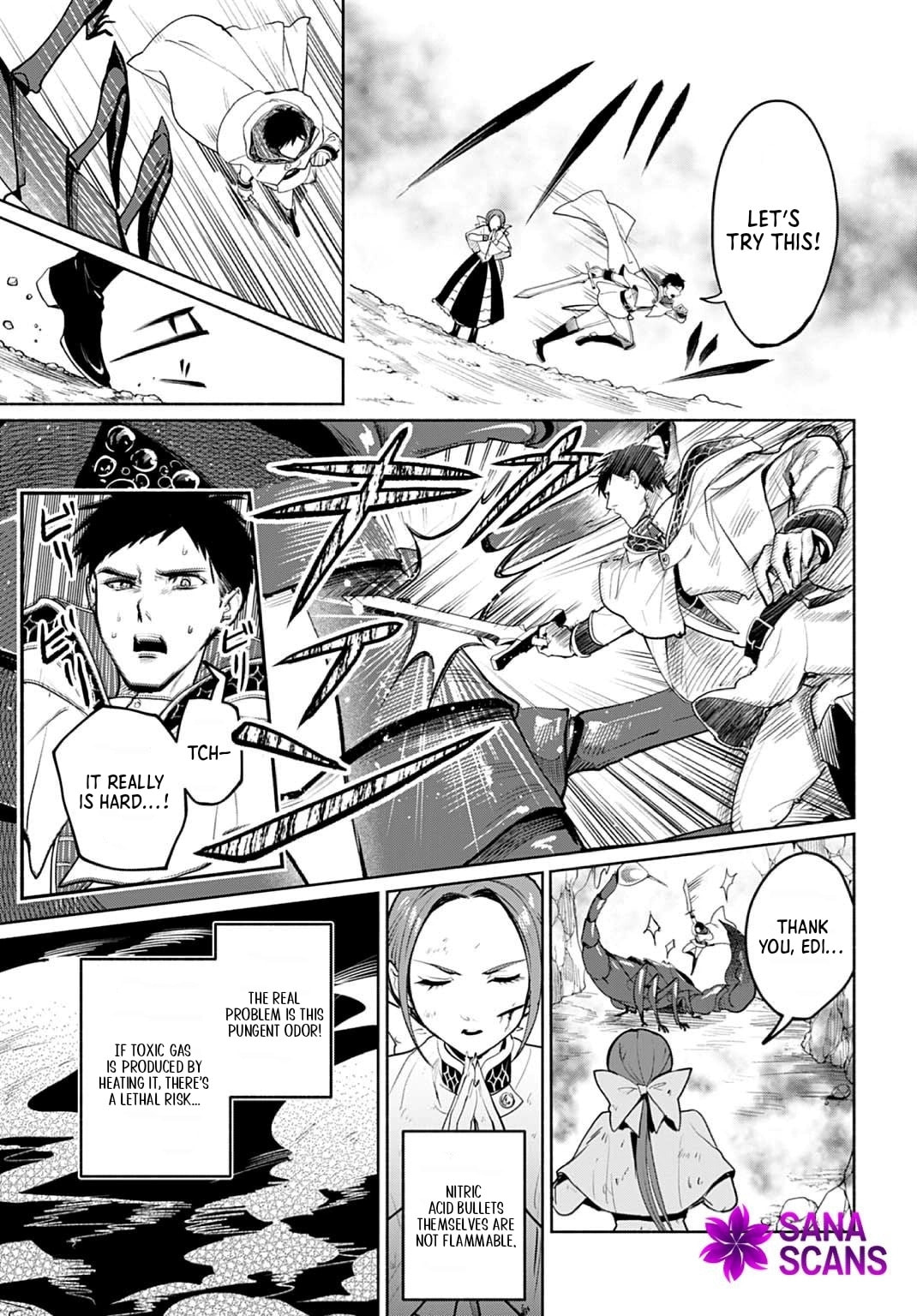 Seiin no Otome: Moto Yakugaku Kenkyuuin datta Koushaku Reijou wa Konyaku Jitai Shite High Healer wo Mezashimasu Chapter 11 page 13 - 