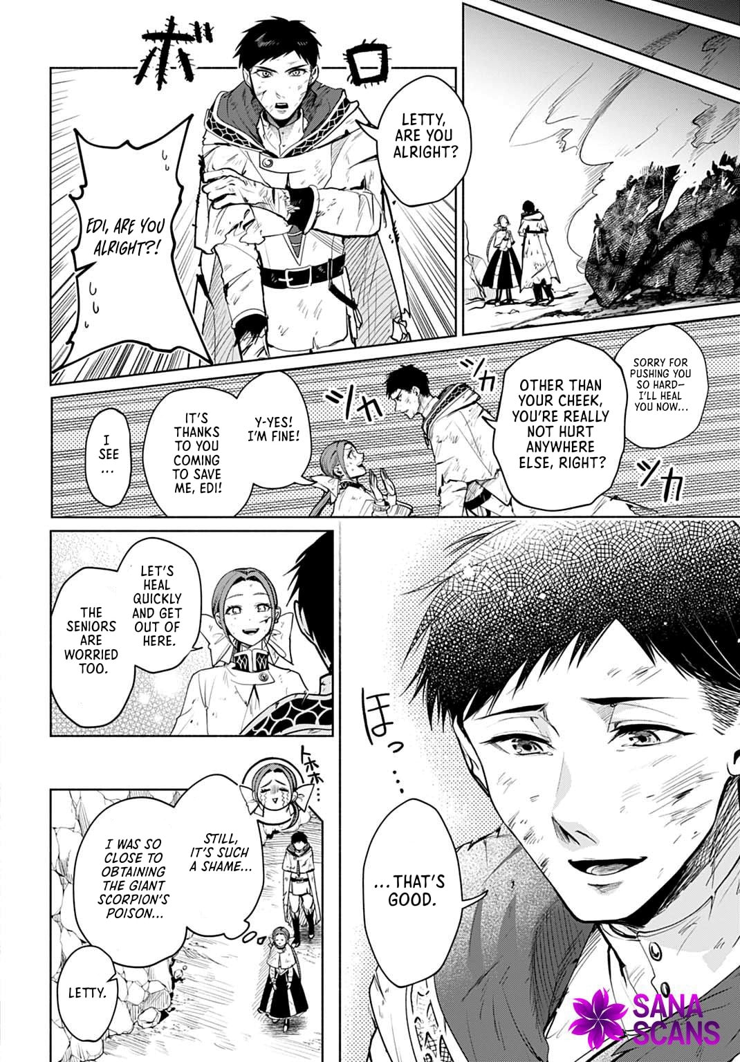 Seiin no Otome: Moto Yakugaku Kenkyuuin datta Koushaku Reijou wa Konyaku Jitai Shite High Healer wo Mezashimasu Chapter 11 page 18 - 