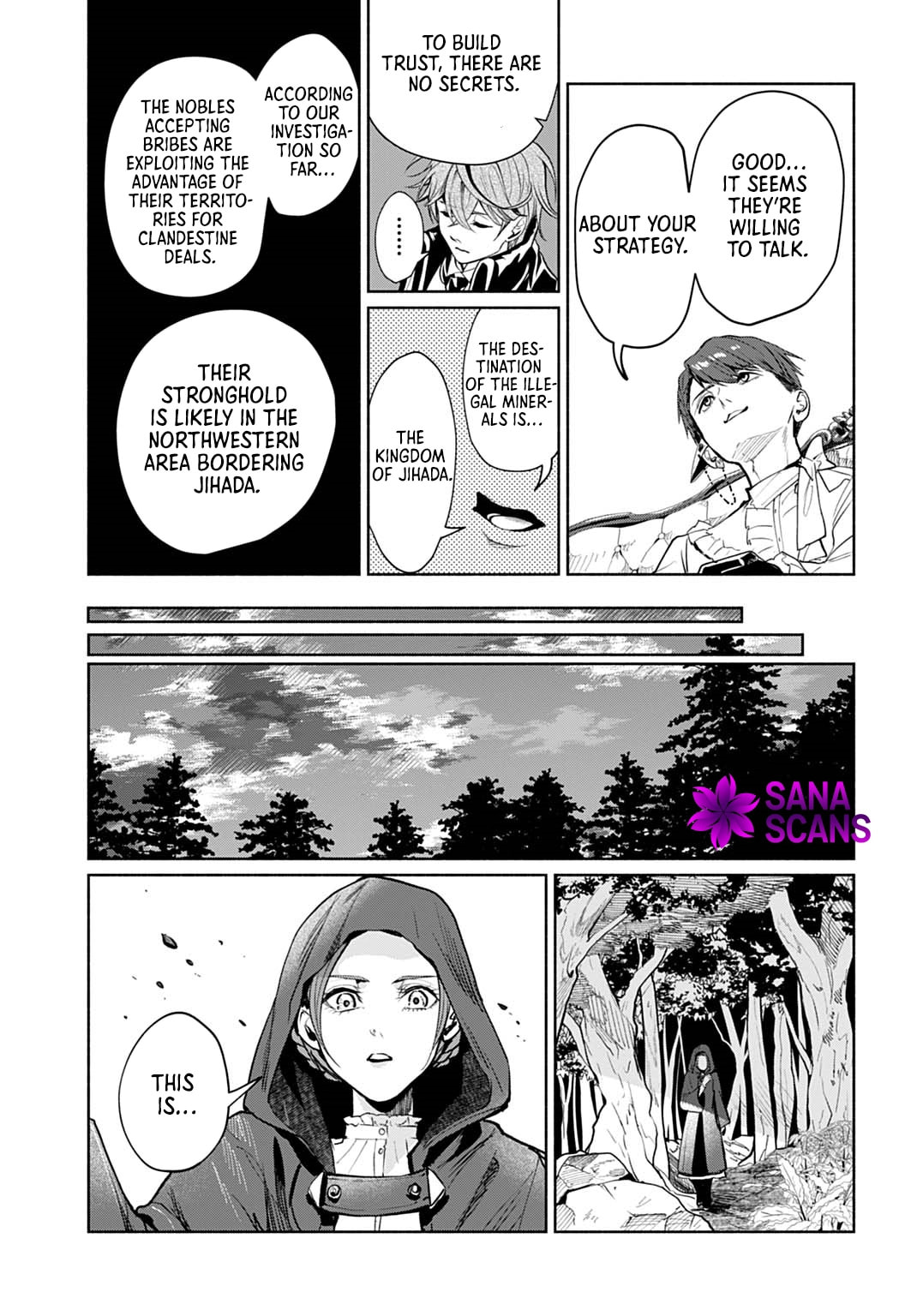 Seiin no Otome: Moto Yakugaku Kenkyuuin datta Koushaku Reijou wa Konyaku Jitai Shite High Healer wo Mezashimasu Chapter 12 page 11 - 
