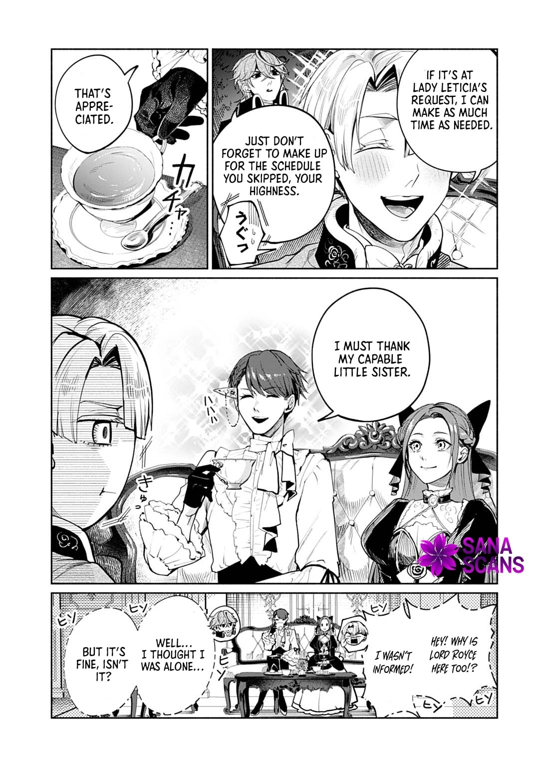 Seiin no Otome: Moto Yakugaku Kenkyuuin datta Koushaku Reijou wa Konyaku Jitai Shite High Healer wo Mezashimasu Chapter 12 page 5 - 