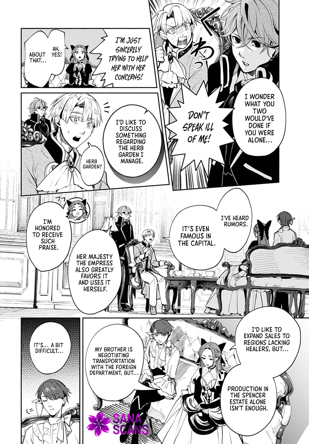 Seiin no Otome: Moto Yakugaku Kenkyuuin datta Koushaku Reijou wa Konyaku Jitai Shite High Healer wo Mezashimasu Chapter 12 page 6 - 