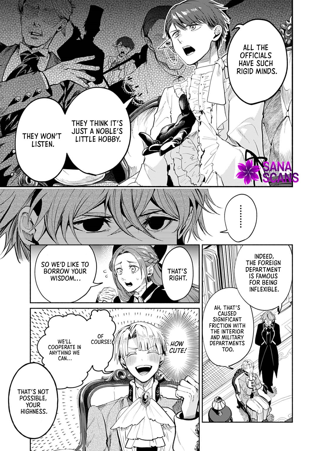 Seiin no Otome: Moto Yakugaku Kenkyuuin datta Koushaku Reijou wa Konyaku Jitai Shite High Healer wo Mezashimasu Chapter 12 page 7 - 