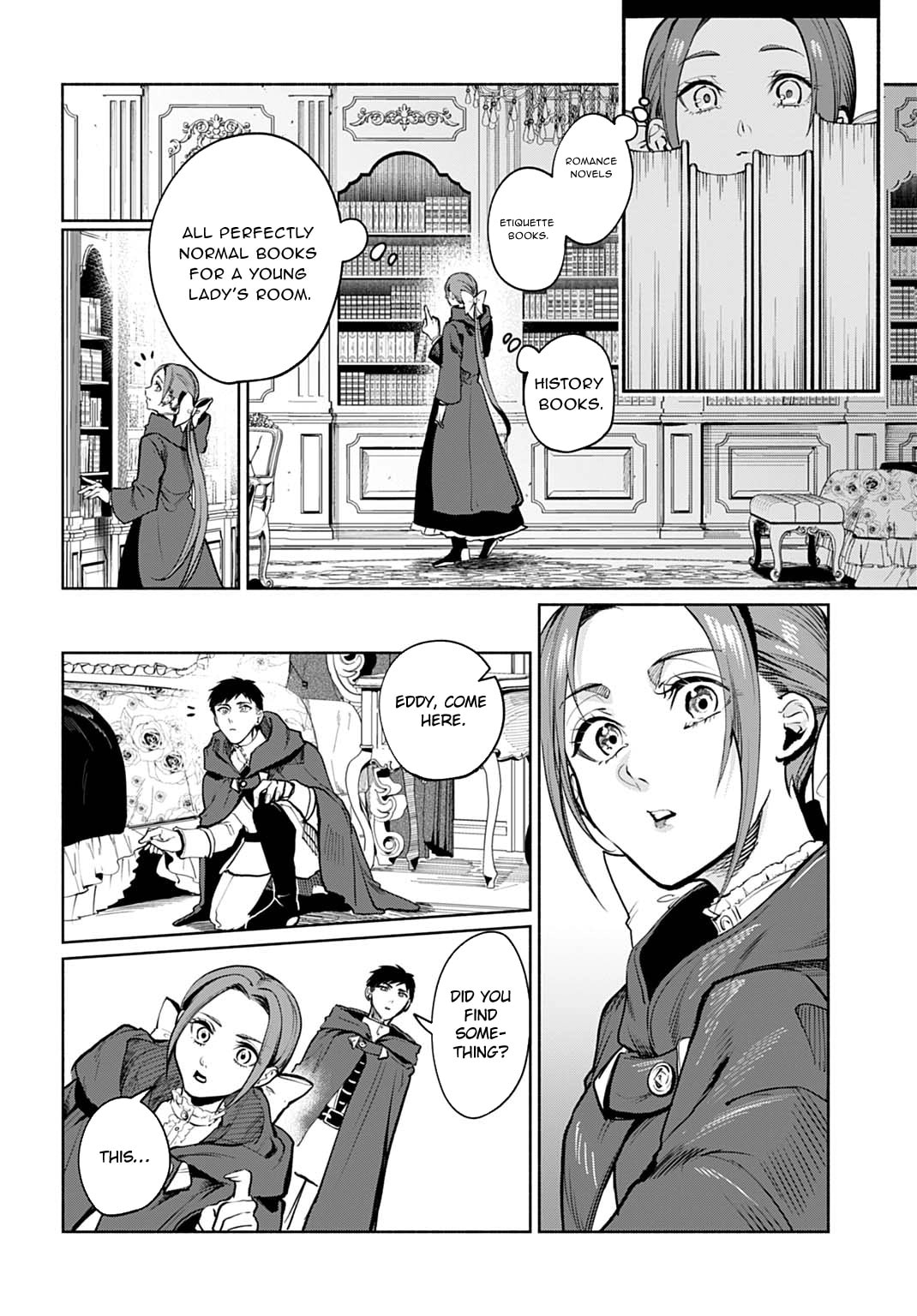 Seiin no Otome: Moto Yakugaku Kenkyuuin datta Koushaku Reijou wa Konyaku Jitai Shite High Healer wo Mezashimasu Chapter 13 page 26 - 