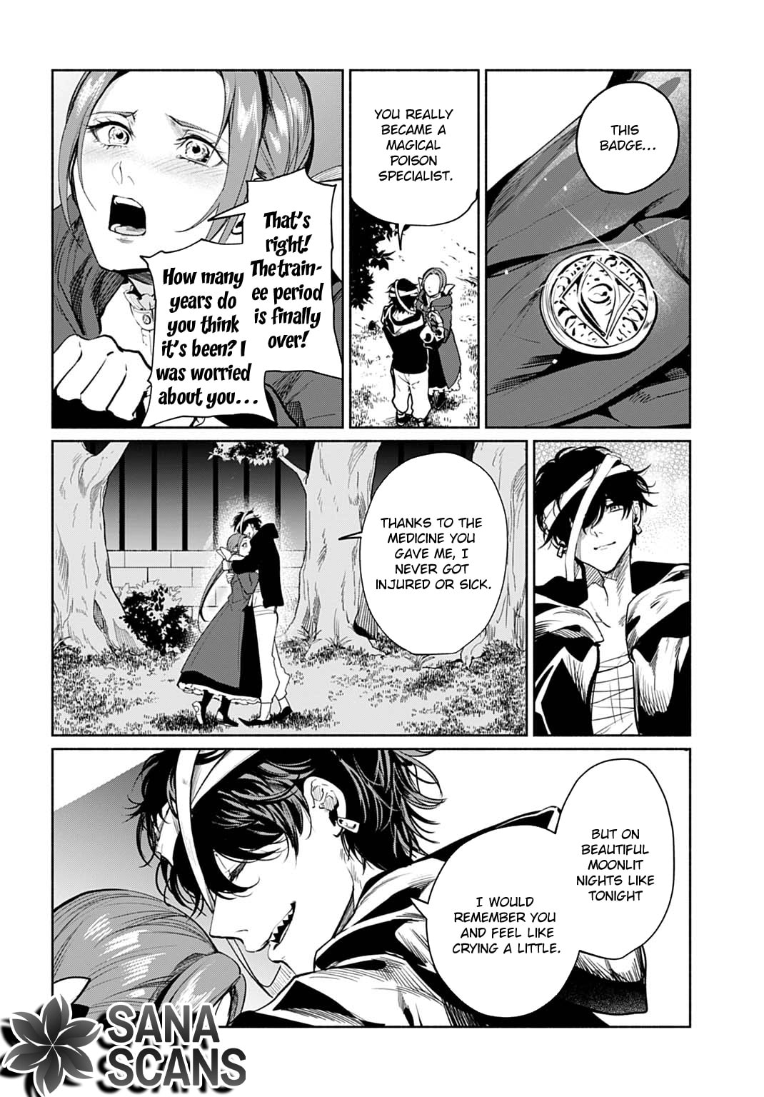 Seiin no Otome: Moto Yakugaku Kenkyuuin datta Koushaku Reijou wa Konyaku Jitai Shite High Healer wo Mezashimasu Chapter 13 page 4 - 