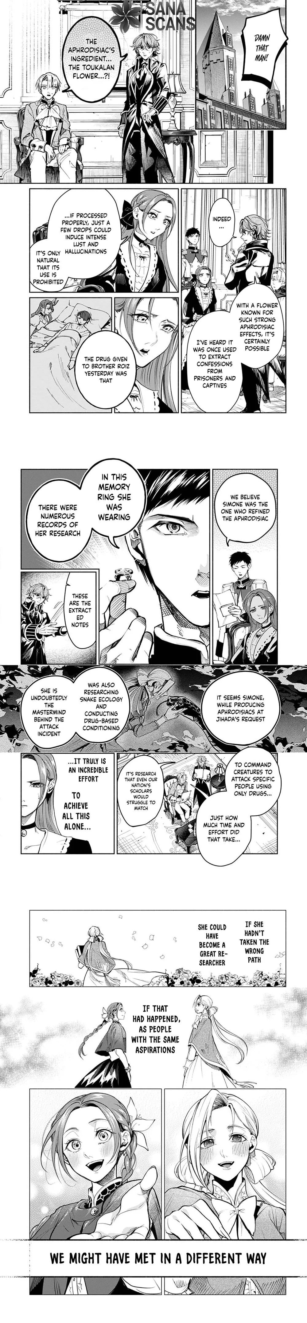 Seiin no Otome: Moto Yakugaku Kenkyuuin datta Koushaku Reijou wa Konyaku Jitai Shite High Healer wo Mezashimasu Chapter 14 page 7 - 