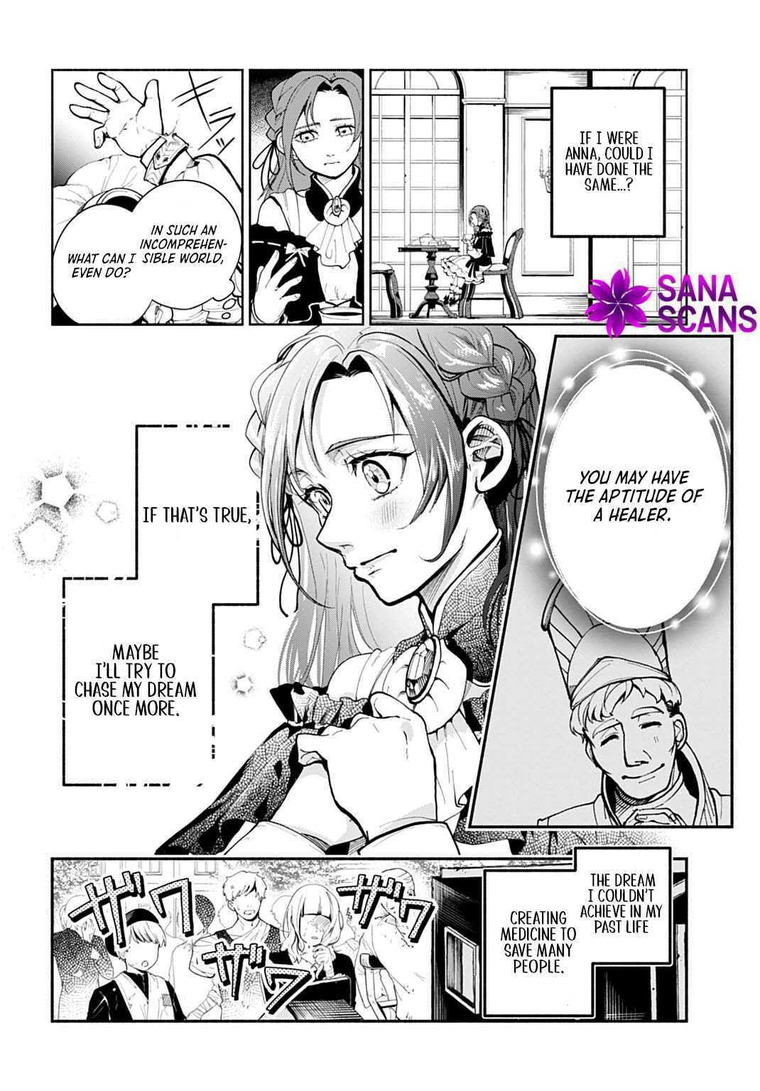 Seiin no Otome: Moto Yakugaku Kenkyuuin datta Koushaku Reijou wa Konyaku Jitai Shite High Healer wo Mezashimasu Chapter 2 page 12 - 
