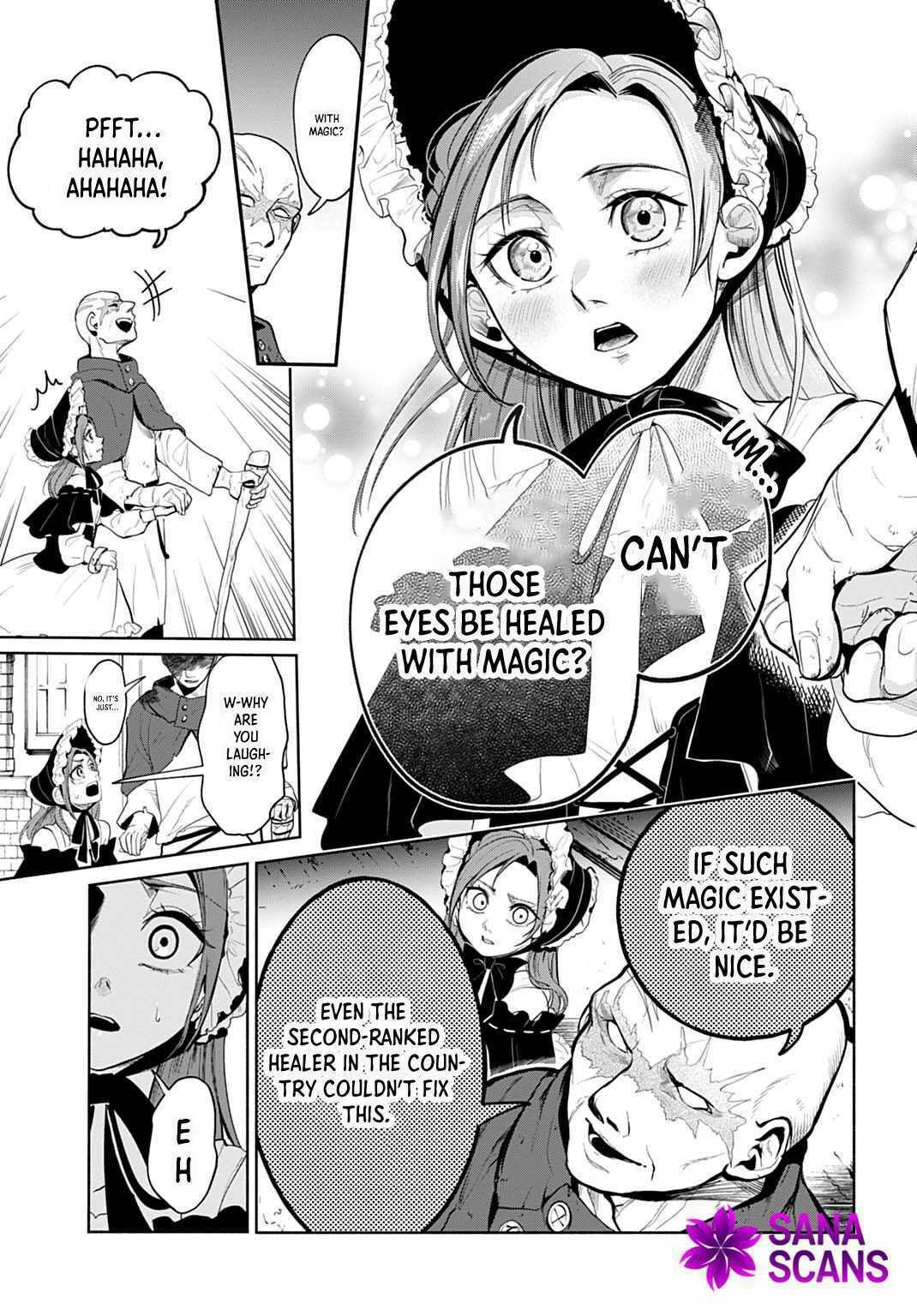 Seiin no Otome: Moto Yakugaku Kenkyuuin datta Koushaku Reijou wa Konyaku Jitai Shite High Healer wo Mezashimasu Chapter 2 page 17 - 