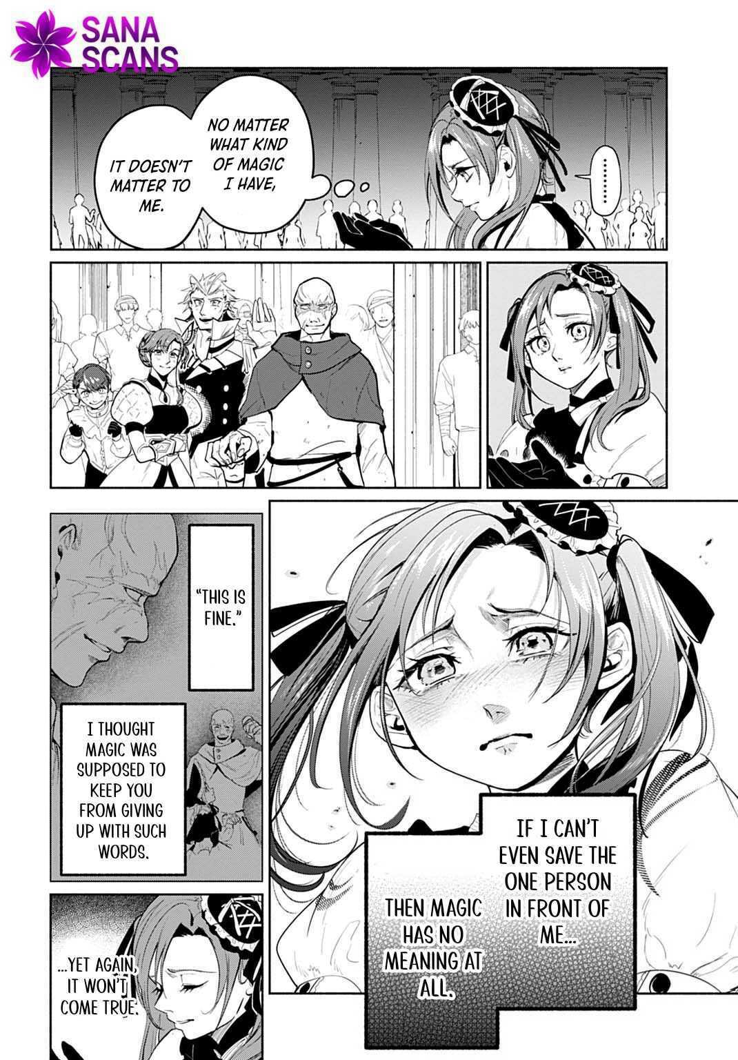 Seiin no Otome: Moto Yakugaku Kenkyuuin datta Koushaku Reijou wa Konyaku Jitai Shite High Healer wo Mezashimasu Chapter 2 page 22 - 