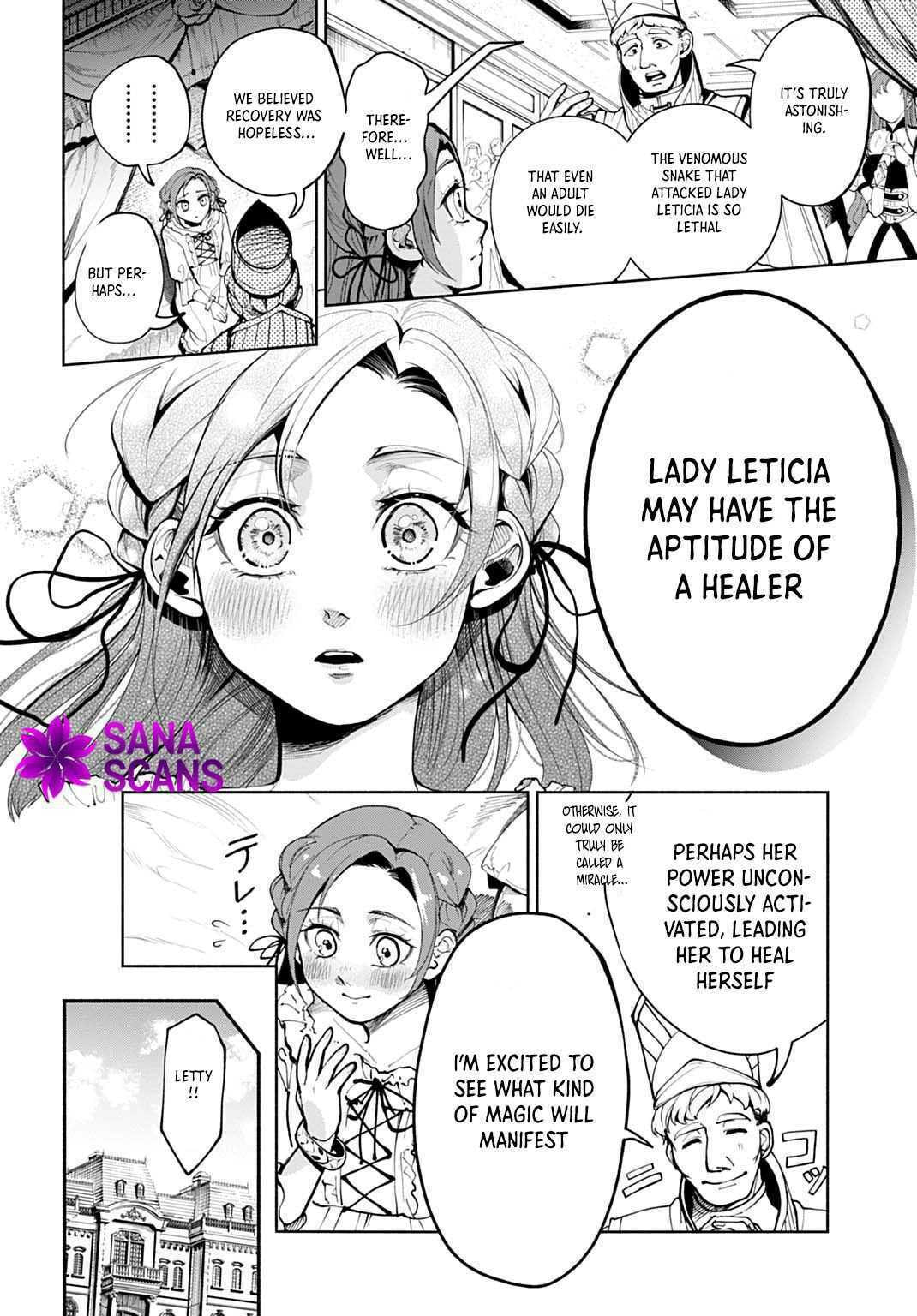 Seiin no Otome: Moto Yakugaku Kenkyuuin datta Koushaku Reijou wa Konyaku Jitai Shite High Healer wo Mezashimasu Chapter 2 page 4 - 