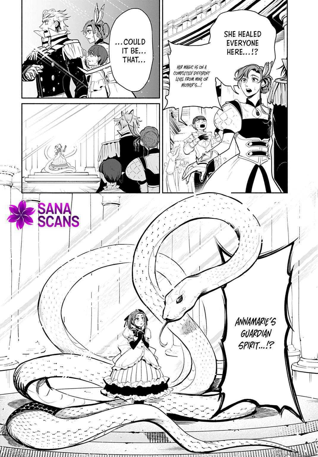 Seiin no Otome: Moto Yakugaku Kenkyuuin datta Koushaku Reijou wa Konyaku Jitai Shite High Healer wo Mezashimasu Chapter 2 page 32 - 