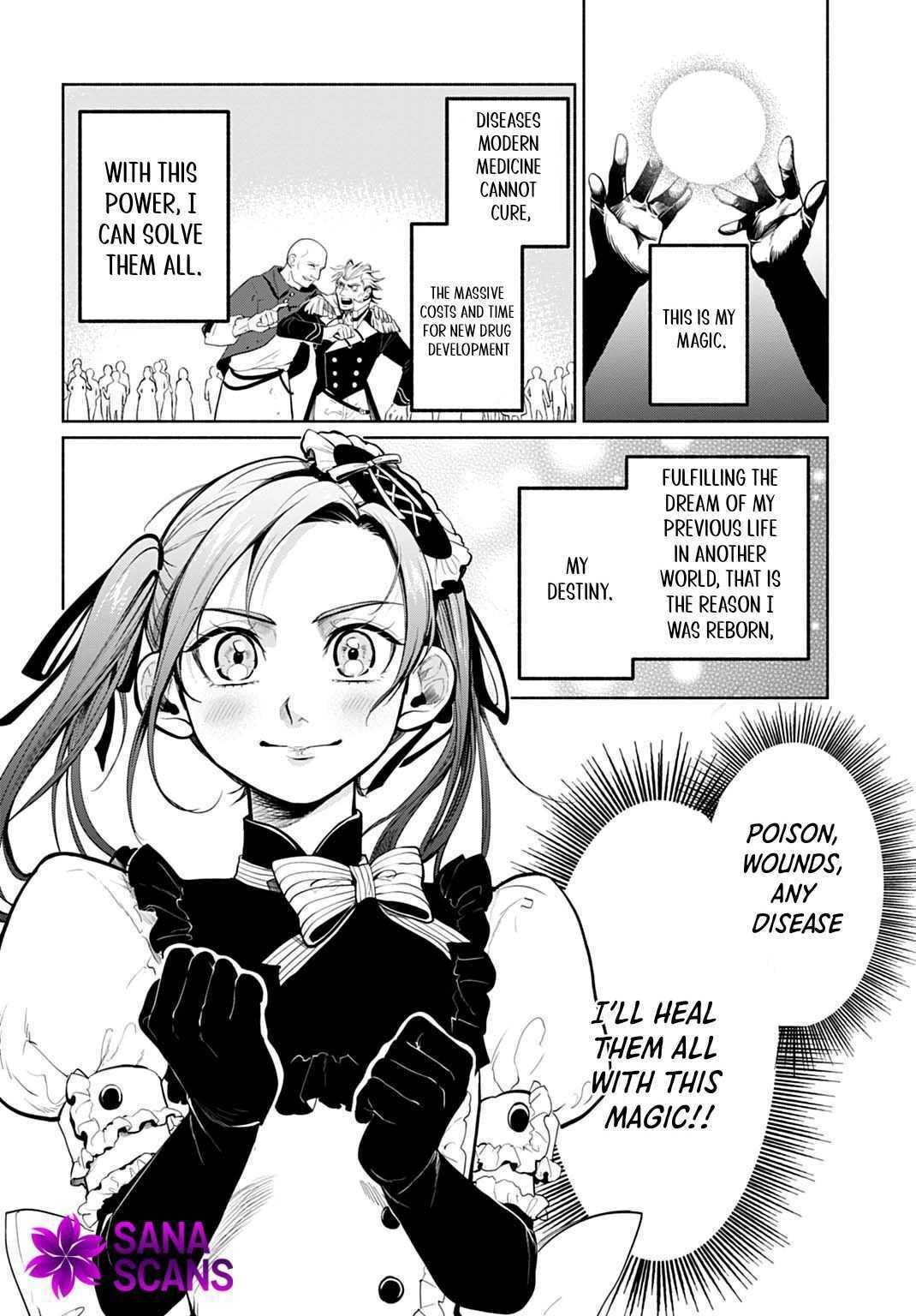 Seiin no Otome: Moto Yakugaku Kenkyuuin datta Koushaku Reijou wa Konyaku Jitai Shite High Healer wo Mezashimasu Chapter 2 page 36 - 