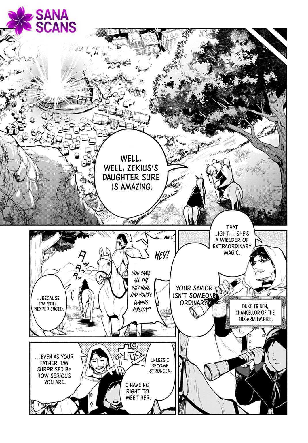 Seiin no Otome: Moto Yakugaku Kenkyuuin datta Koushaku Reijou wa Konyaku Jitai Shite High Healer wo Mezashimasu Chapter 2 page 37 - 