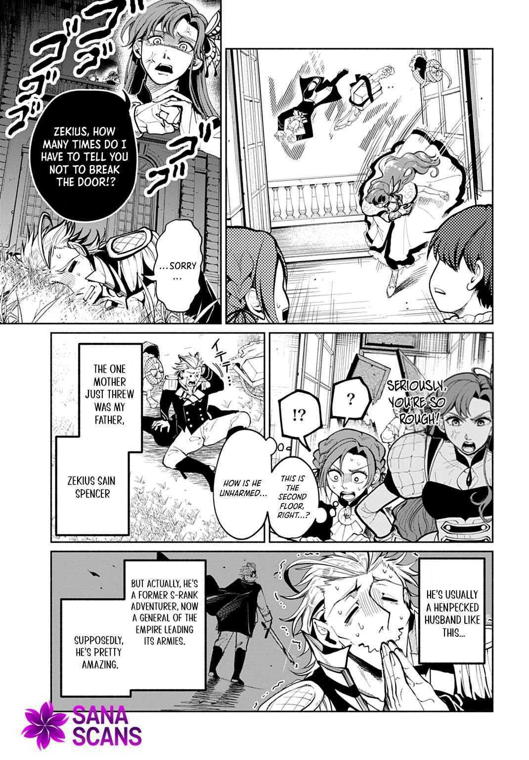 Seiin no Otome: Moto Yakugaku Kenkyuuin datta Koushaku Reijou wa Konyaku Jitai Shite High Healer wo Mezashimasu Chapter 2 page 7 - 
